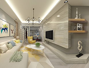 【天怡美裝飾】70平剛需6萬預算，咱叔滿